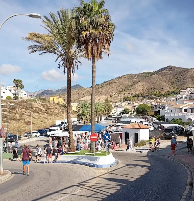 Cómo llegar al Mercadillo de Nerja