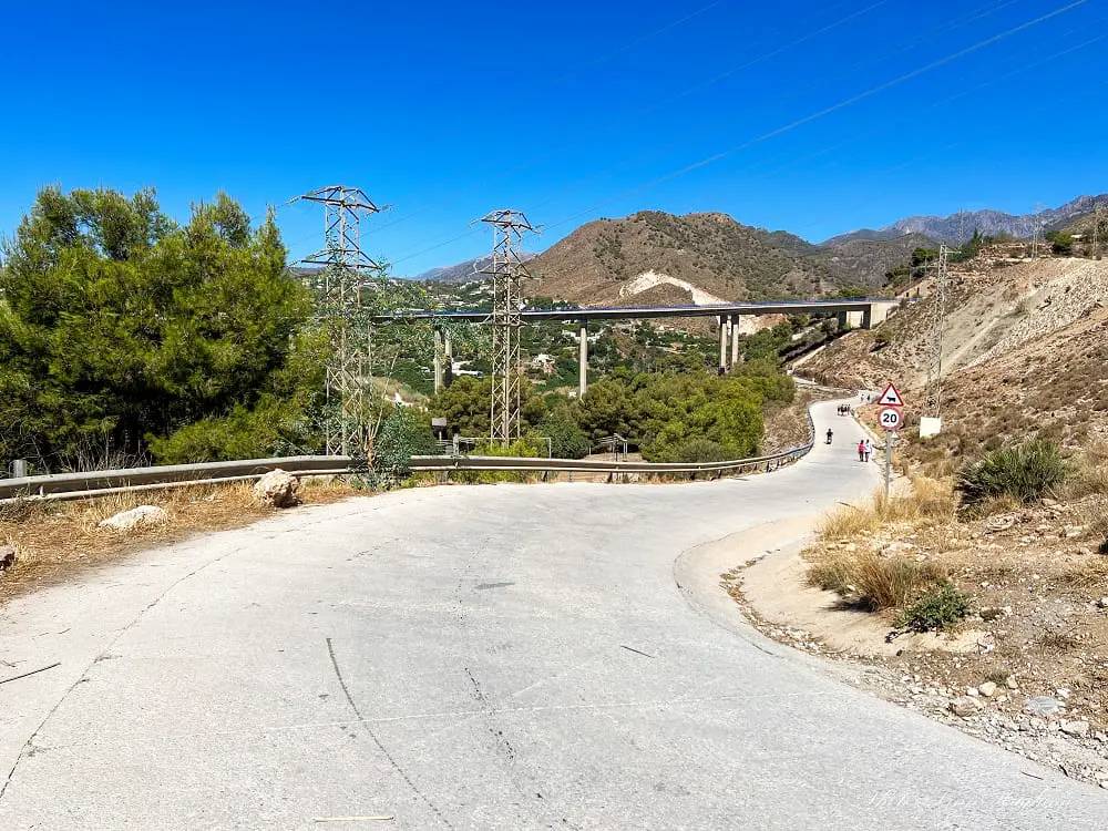 Río Chillar Car Park en Nerja — exterior