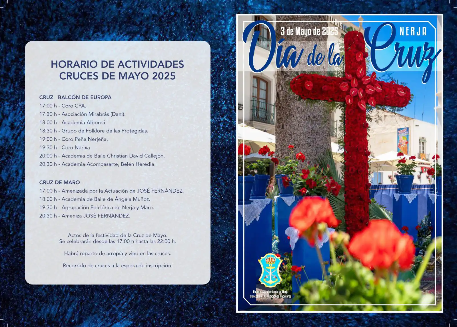 Cruces de Mayo in Nerja en Nerja — exterior
