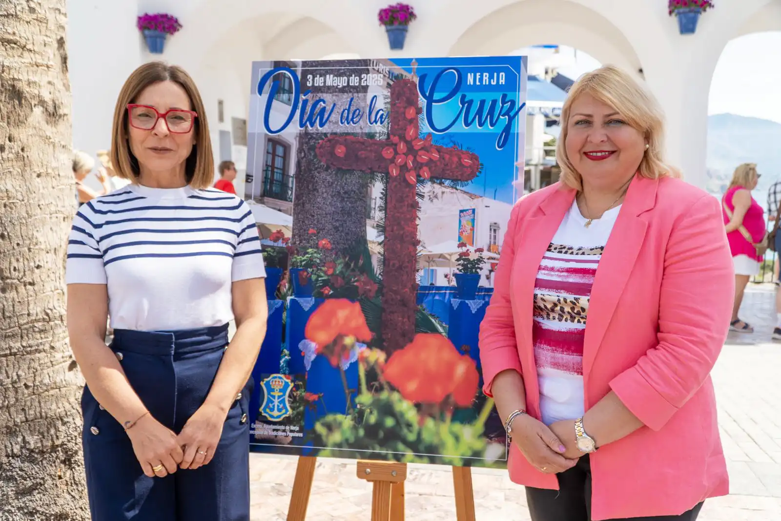 Cruces de Mayo in Nerja en Nerja — vista principal