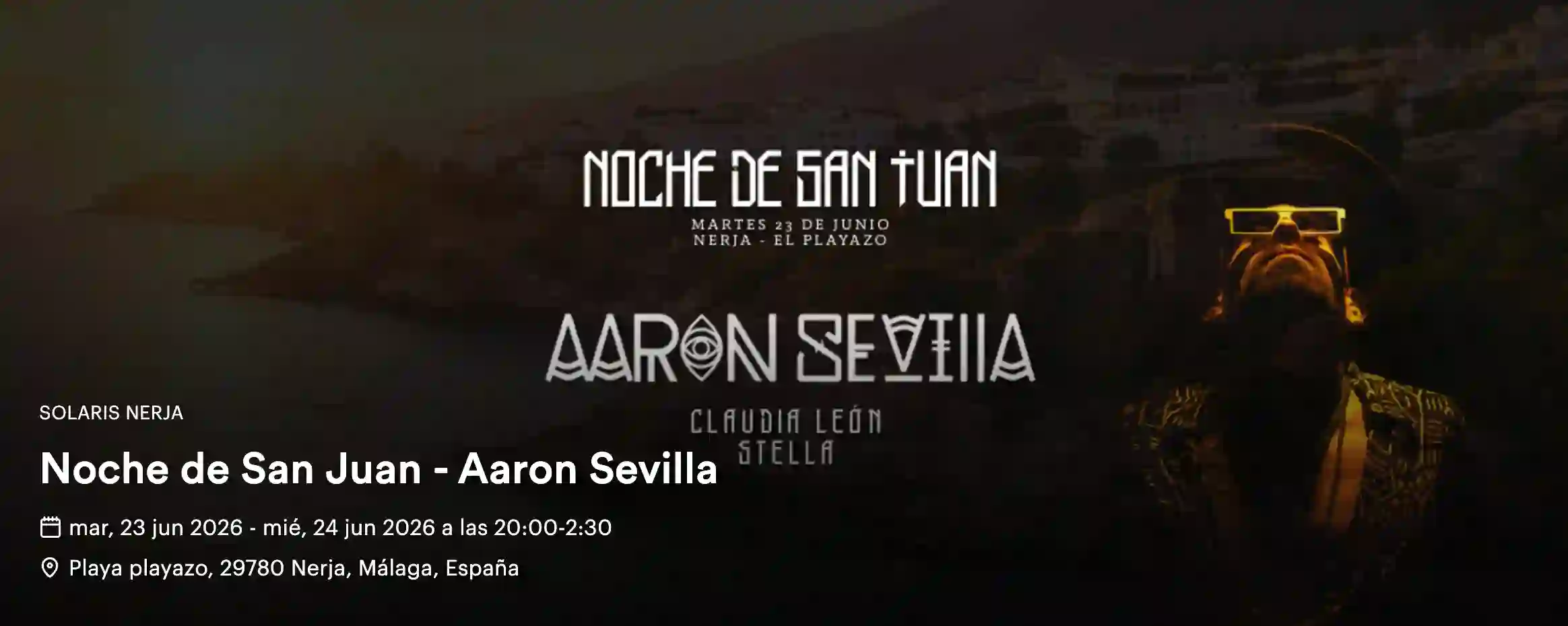 Noche of San Juan in Nerja en Nerja — interior