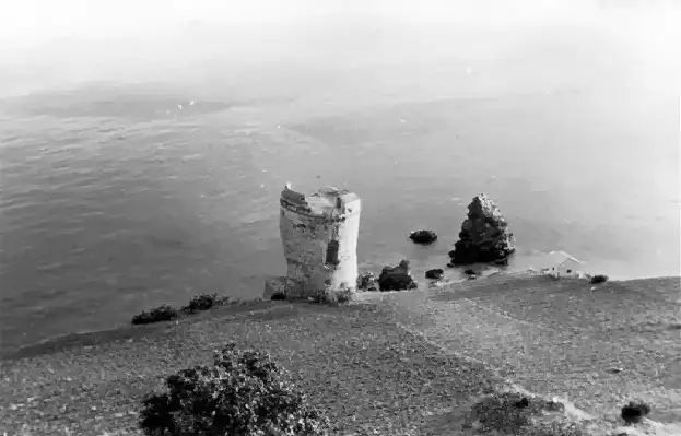 torre de maro foto antigua