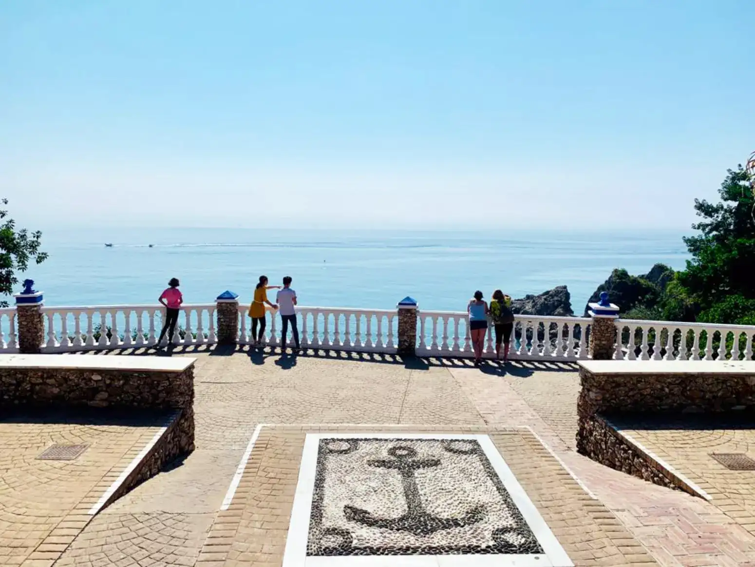 Mirador del Bendito en Nerja — vista principal