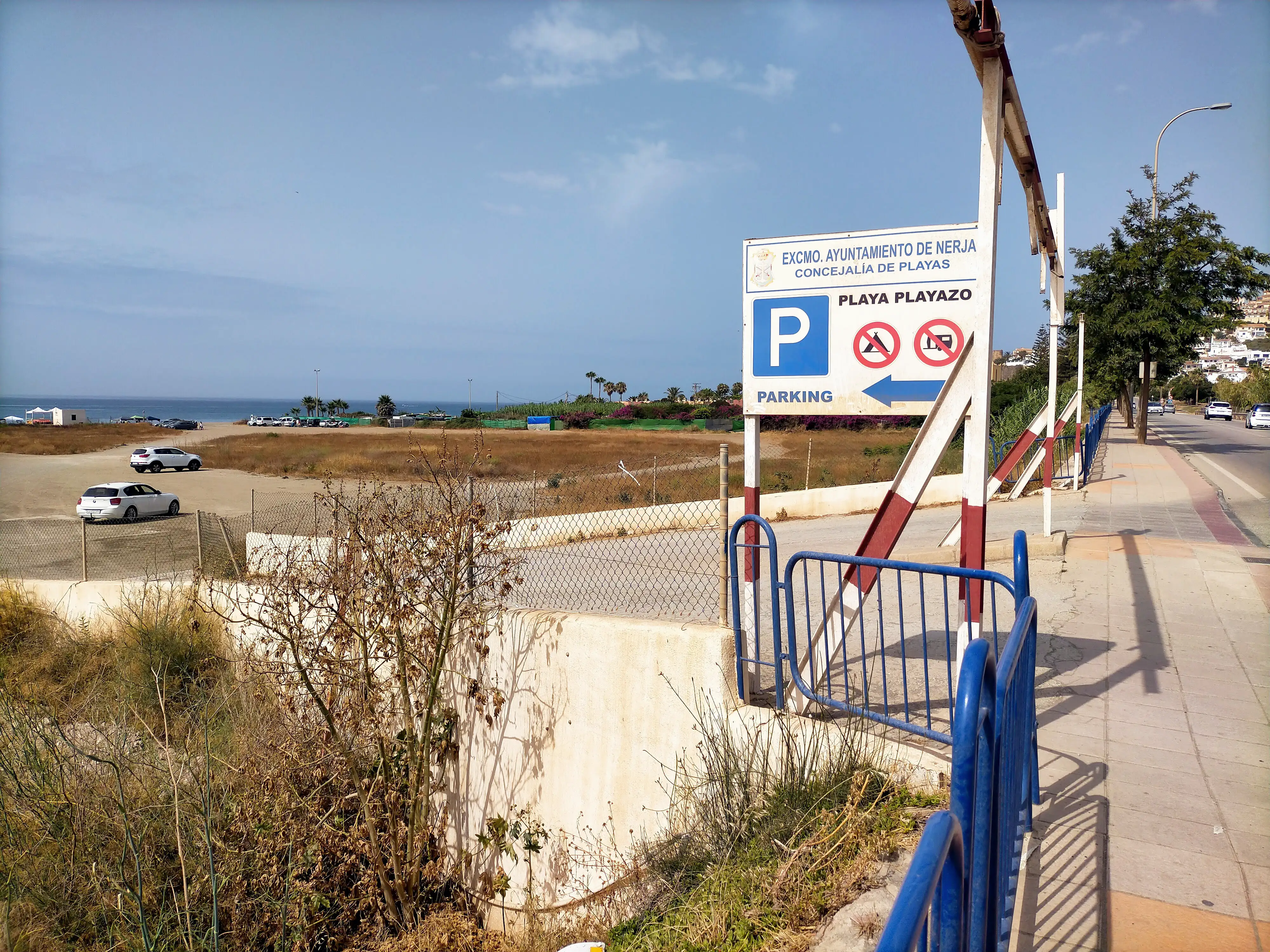 Parking El Playazo