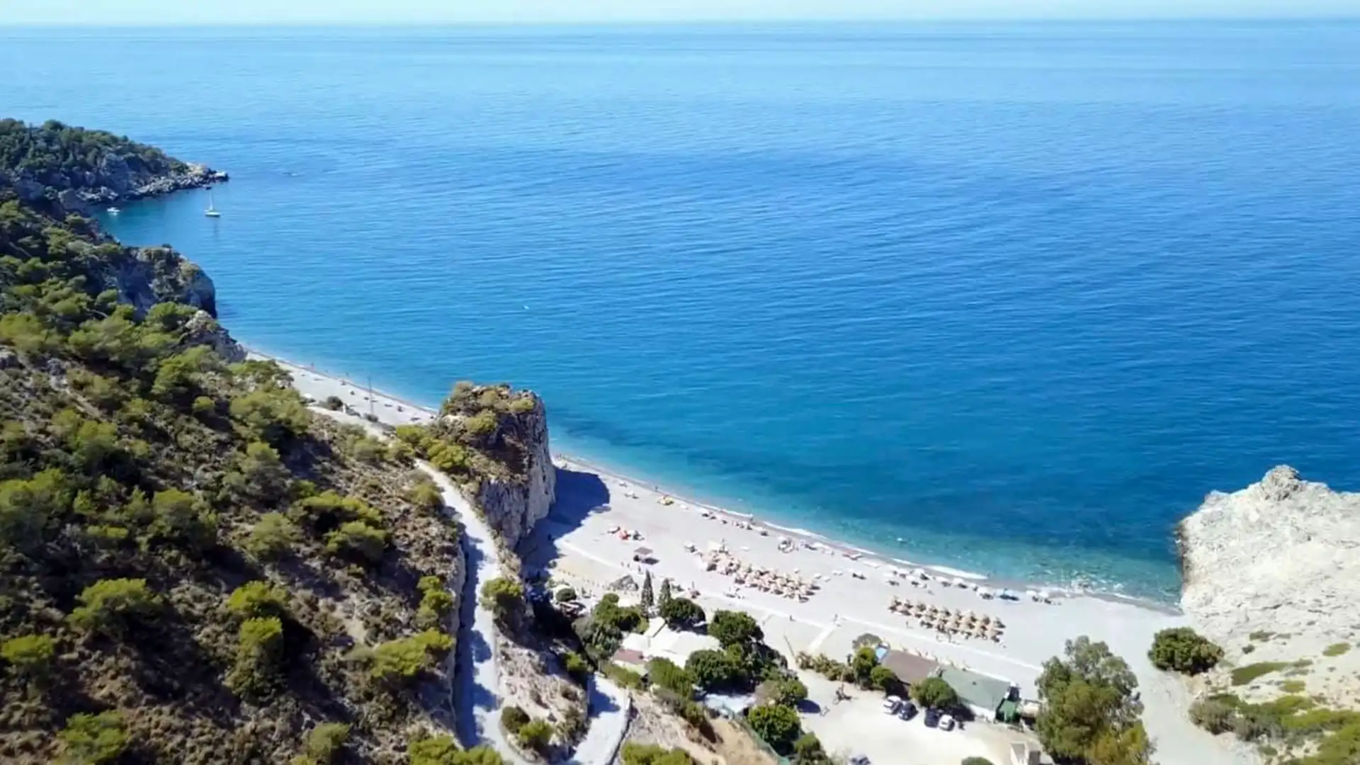 Playa Nudista de Cantarriján