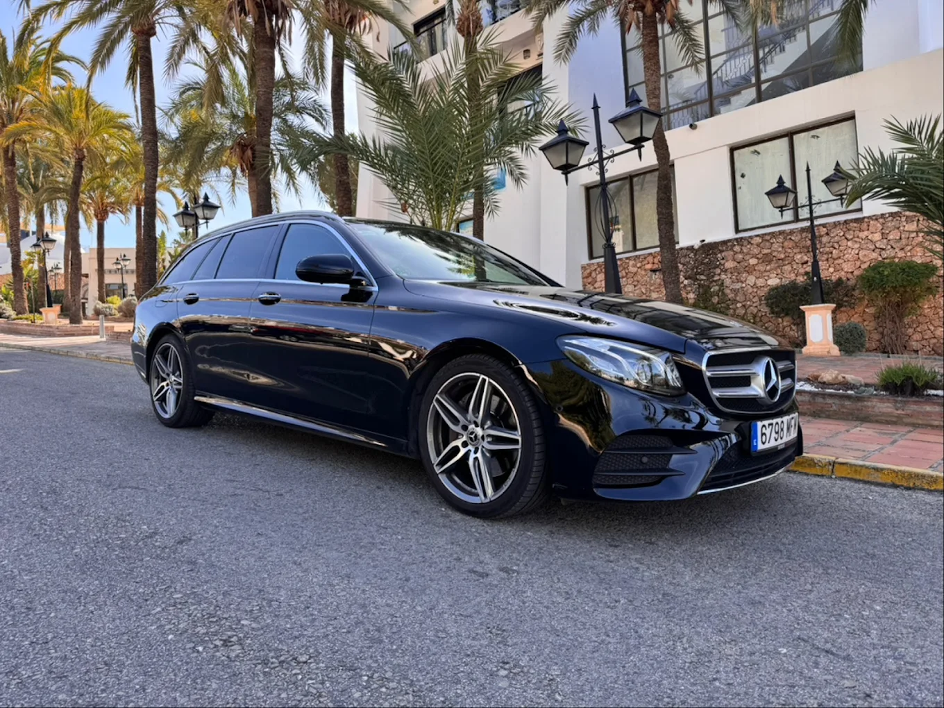 Transfer Nerja - Aeropuerto - Málaga - Vialia (Taxi privado) en Nerja — exterior