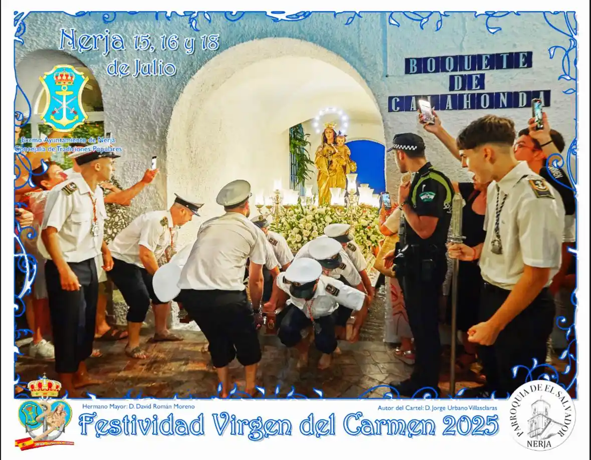 Virgen del Carmen in Nerja en Nerja — vista principal (2 de 10)