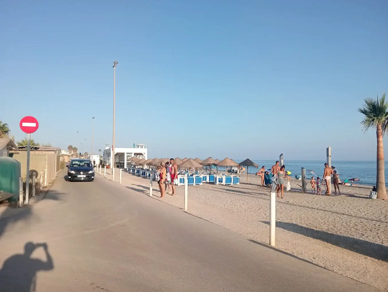 Parking El Playazo en Nerja — interior