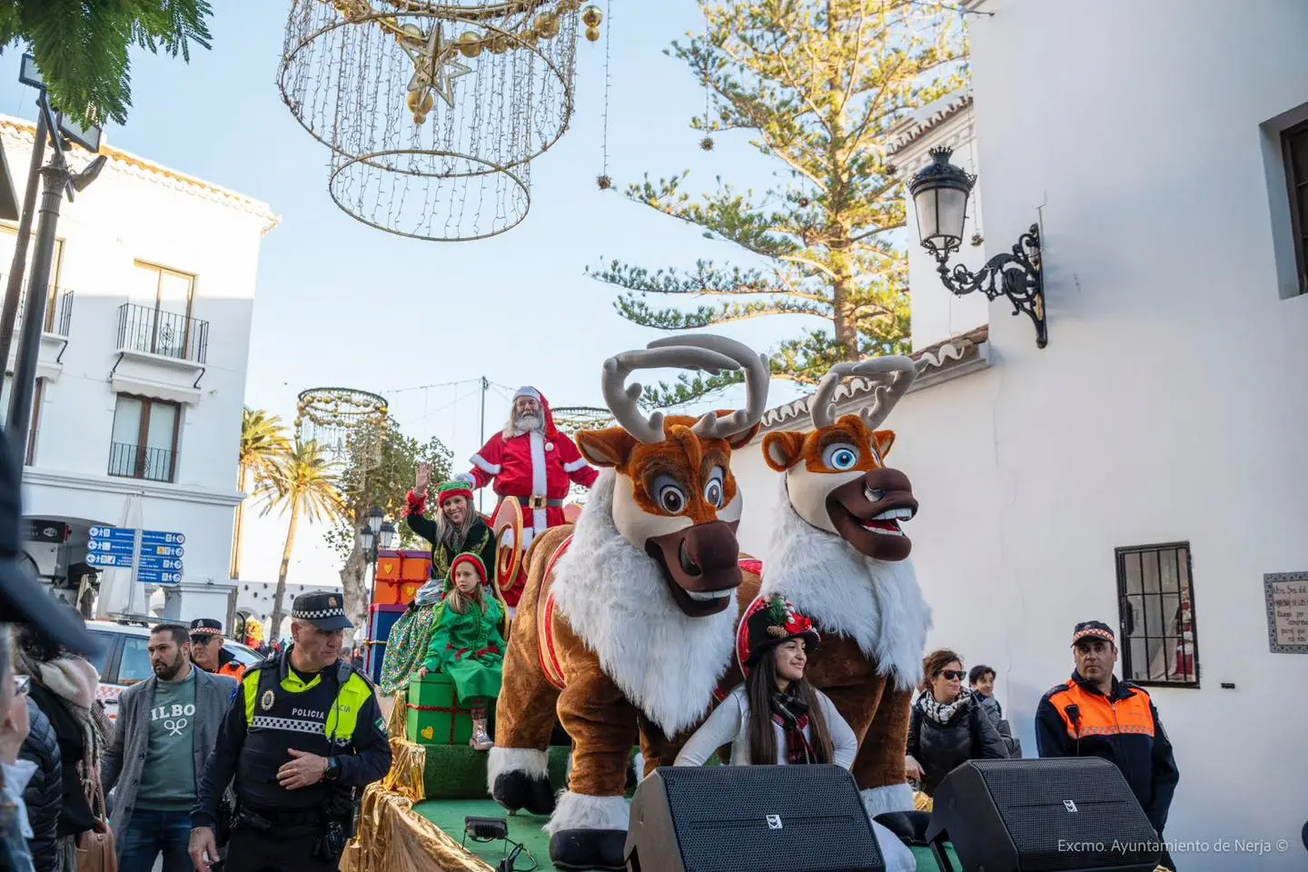 Fiestas de Navidad y Año nuevo, Nerja (2026)