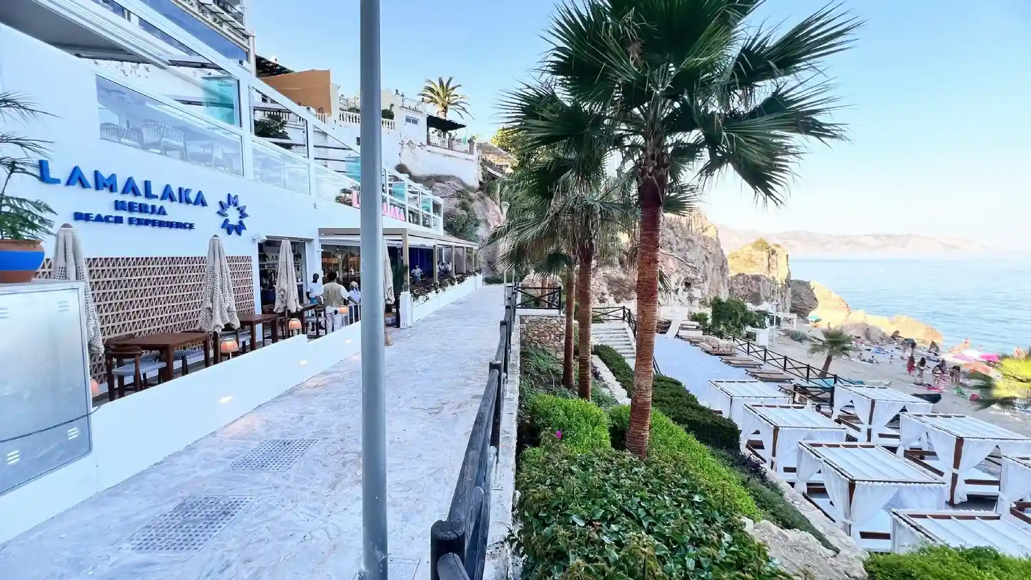 Restaurante La Malaka (Beach Club) — foto 5