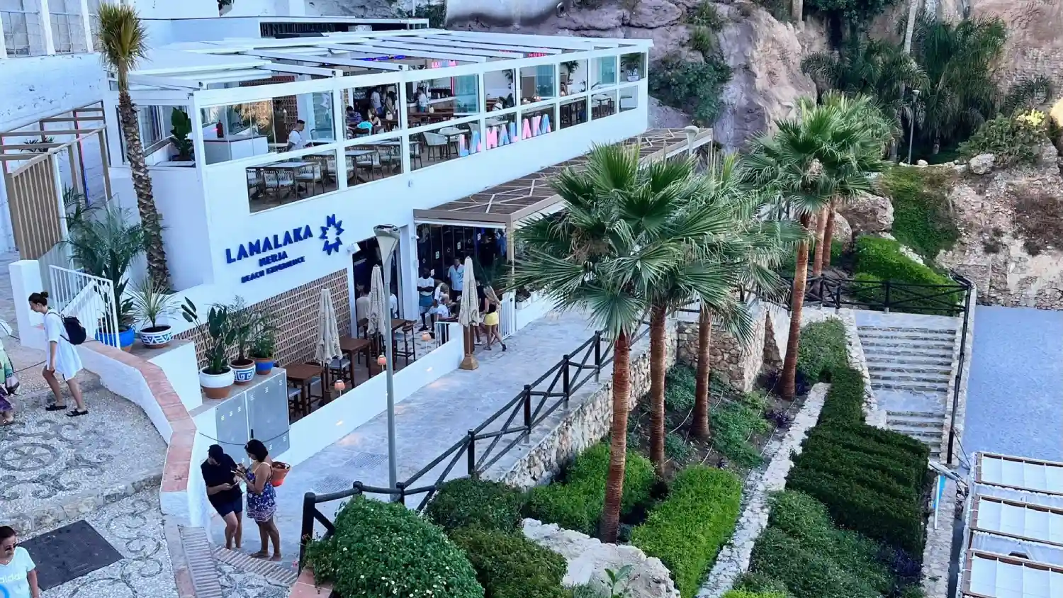 Restaurante La Malaka (Beach Club) — foto 3