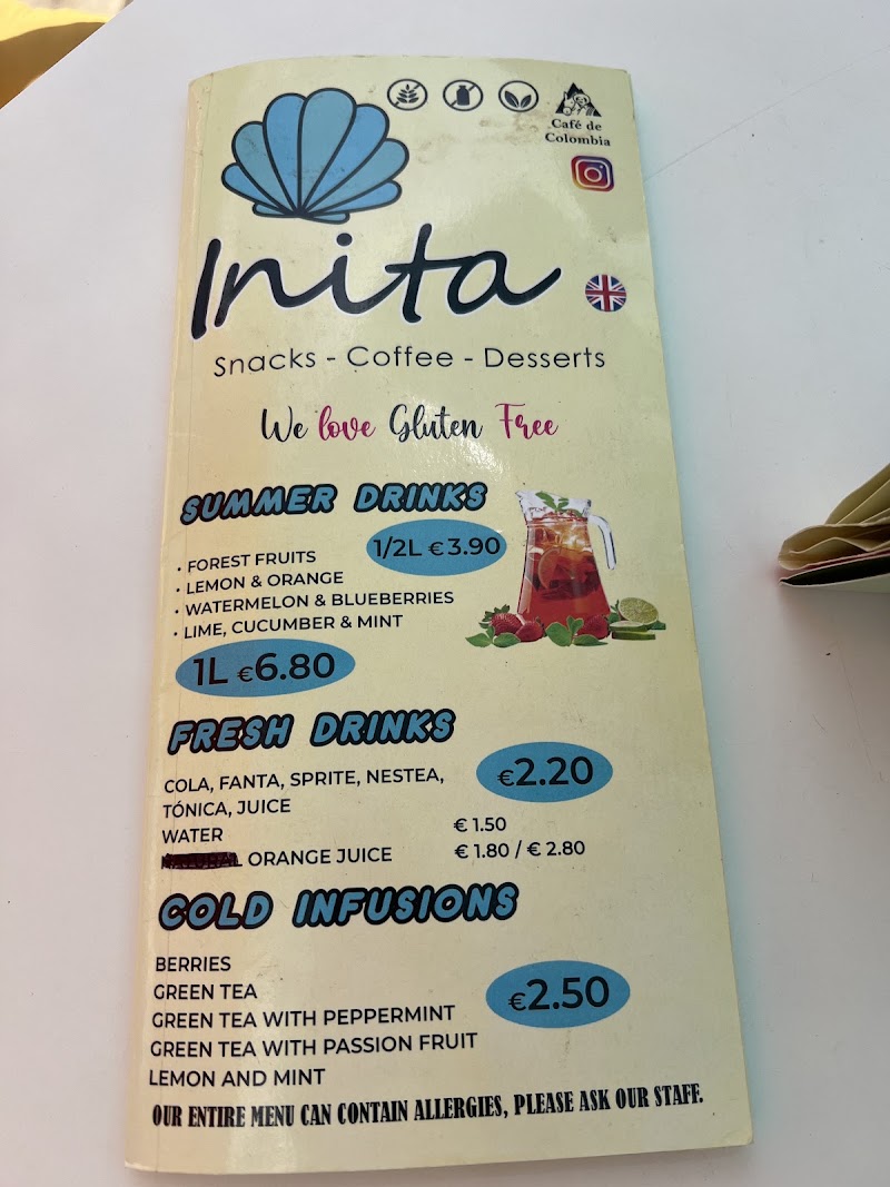 Cafeteria Inita, we love Gluten free — foto 5