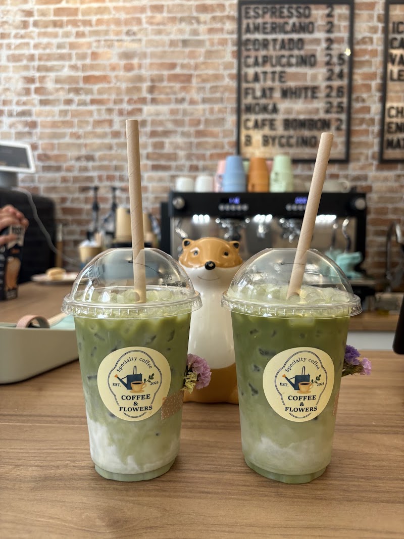 Coffee & flowers Specialty Coffee — foto 3