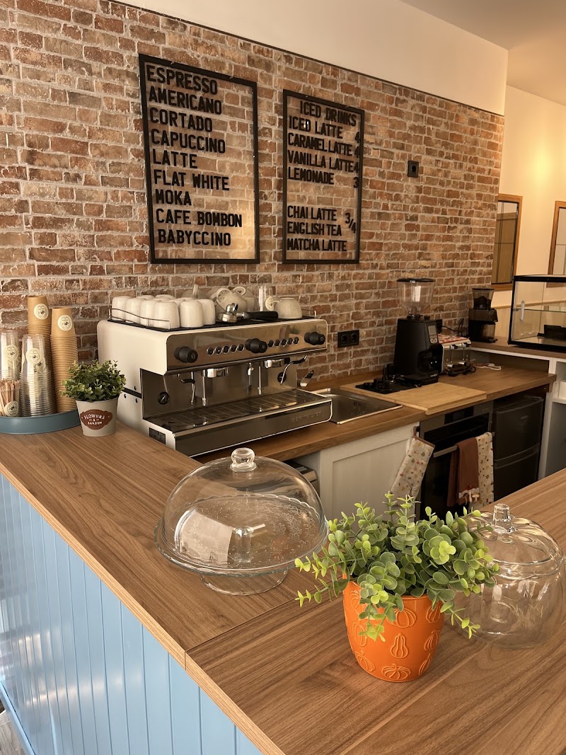 Coffee & flowers Specialty Coffee — foto 5