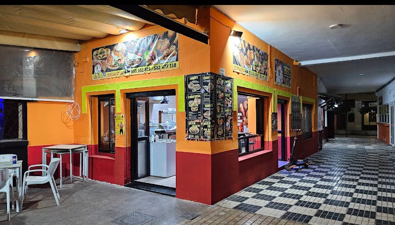 kebab Nfc nerja Tutti Frutti