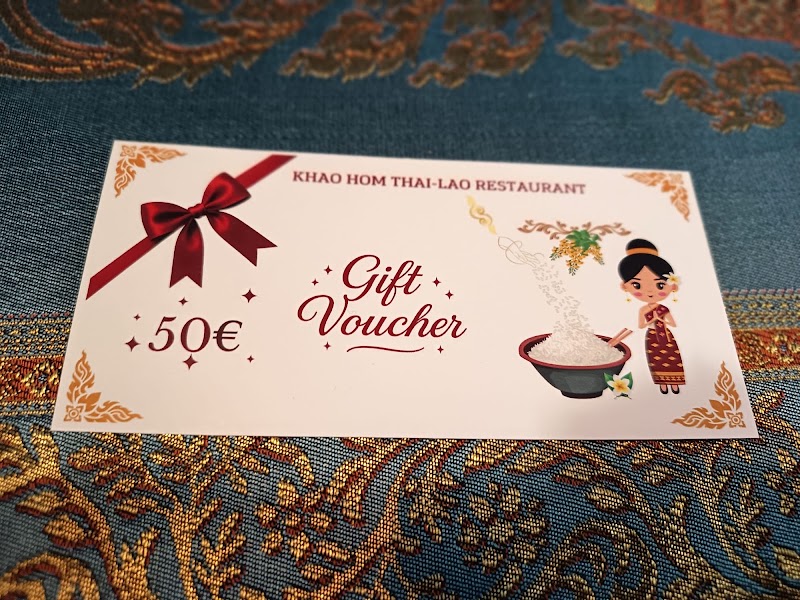 KHAO HOM THAI-LAO RESTAURANT — foto 5