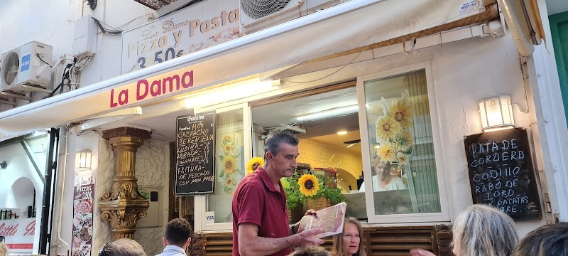 Pizzería La Dama