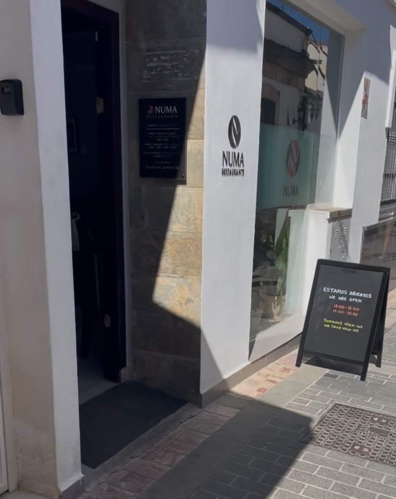 Restaurante Numa