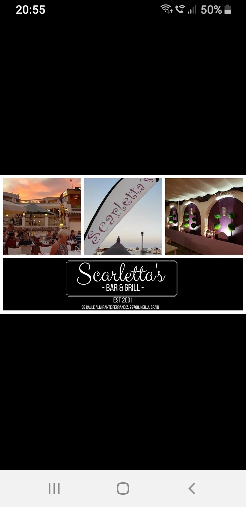 Restaurante Scarlettas — foto 4