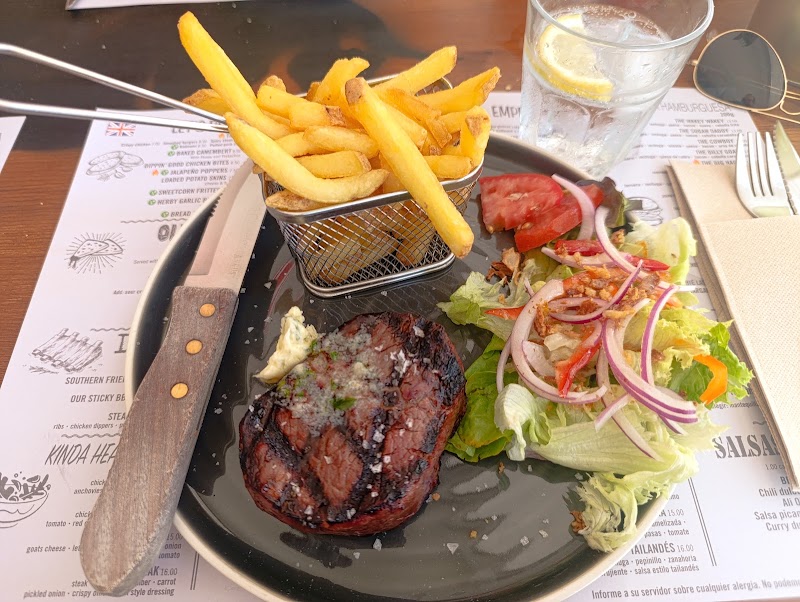 Restaurante The Steakhouse at Burriana — foto 4