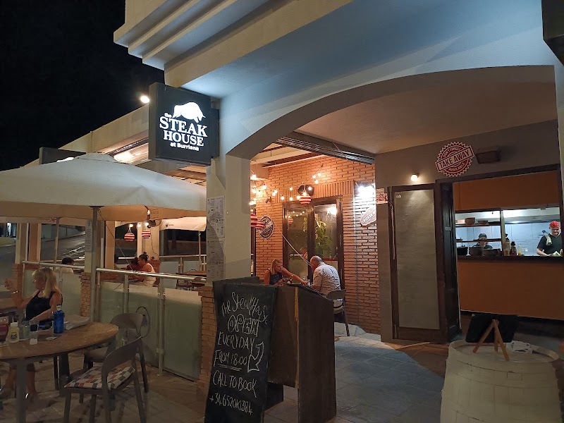 Restaurante The Steakhouse at Burriana