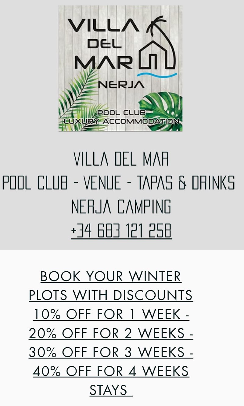 Villa del Mar – Nerja Camping — foto 5
