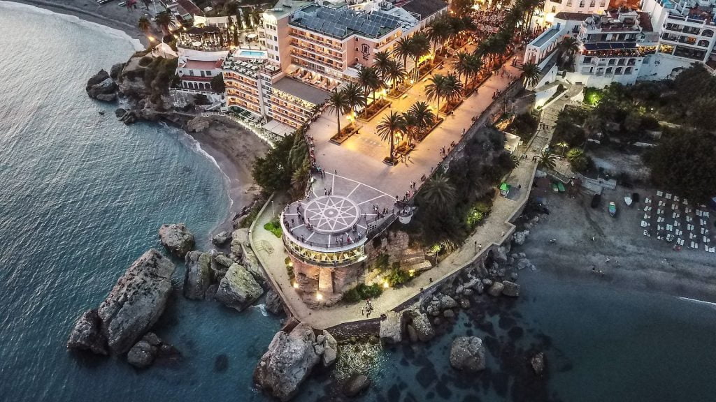 Balcón de Europa Nerja