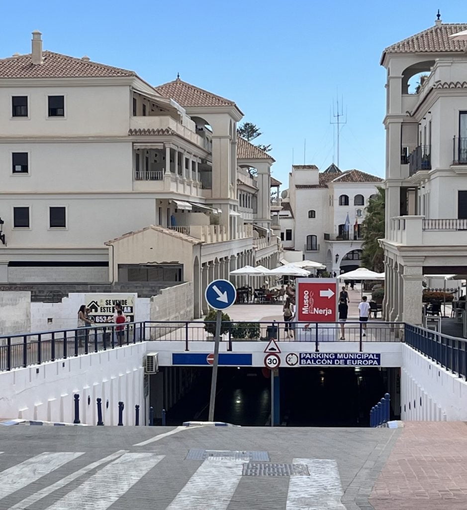 Parking Balcón de Europa - Plaza España