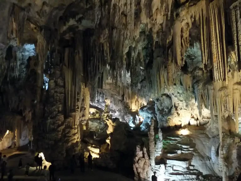Sala de la cascada - Cueva de Nerja
