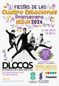 Fiesta de la primavera Nerja 2024