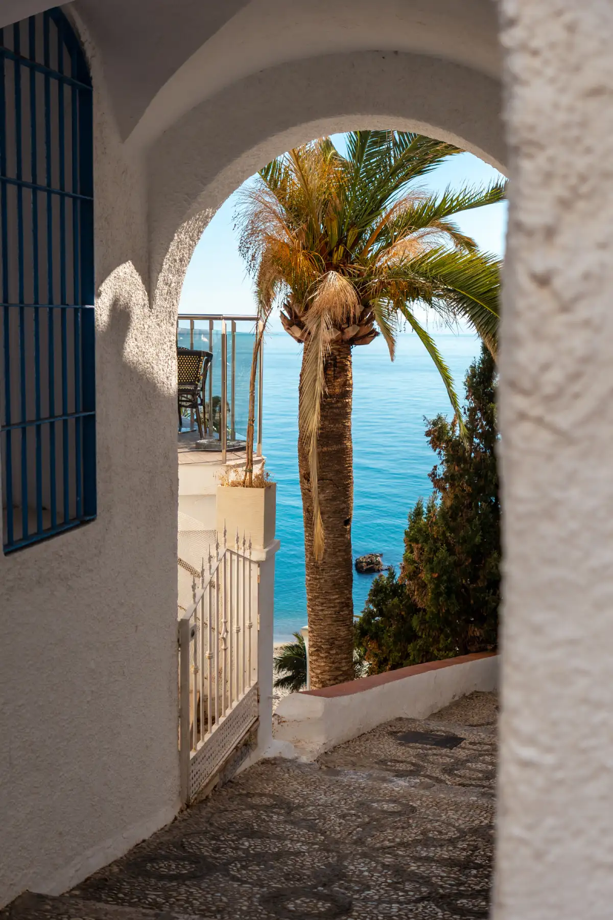 Acceso a Playa de Calahonda Nerja