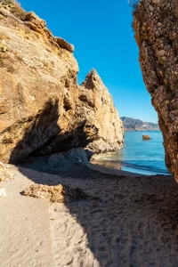 Playa El Chorrillo Nerja