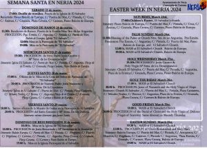 Eventos Semana Santa - Iglesia El Salvador Nerja