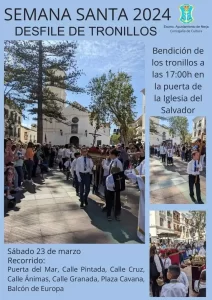 Cartel Semana Santa Nerja 2024