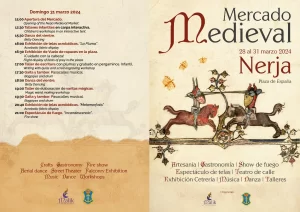 Mercado Medieval Nerja 2024