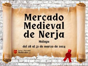 Mercado Medieval Nerja 2024 - Semana Santa