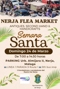 flea market semana santa nerja