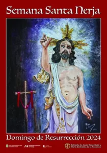 Cartel Semana Santa Nerja 2024 - Domingo de Resurrección