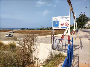 Parking Playa El Playazo Nerja