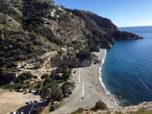 Playa de Cantarrijan Nerja