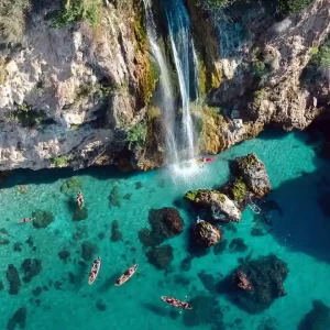 Kayak Nerja Cascada de Maro